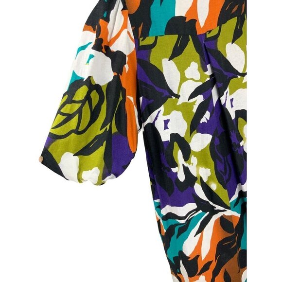 For Cynthia women’s dress Med 40 chest  36 ‘ long Linen / viscose - Picture 12 of 16